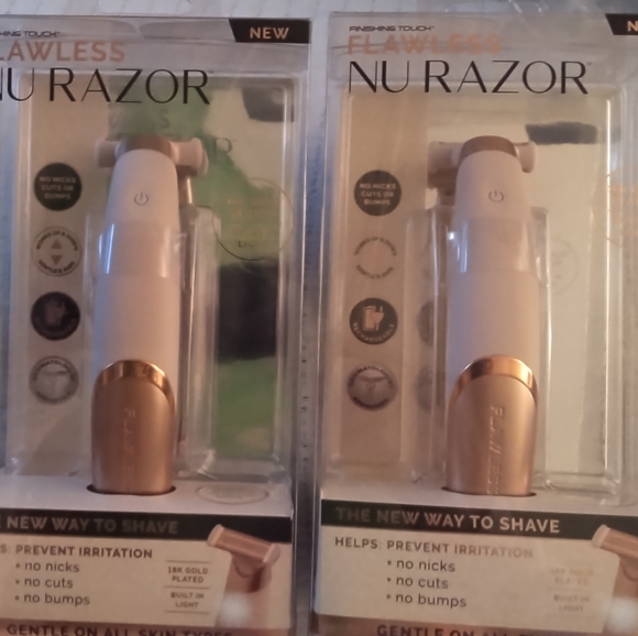 finishing touch nu razor